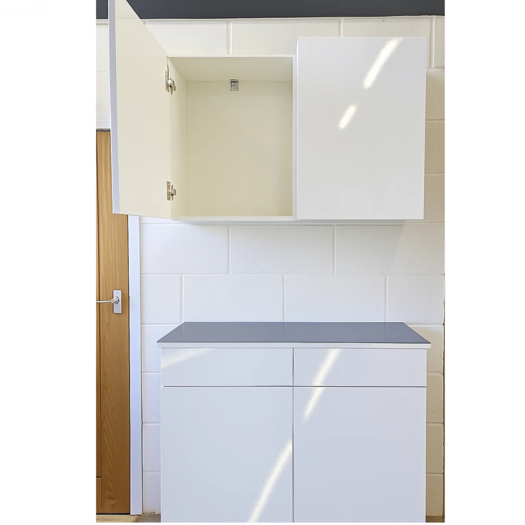Gloss White Kitchen Doors | 18mm MDF | Made to Measure