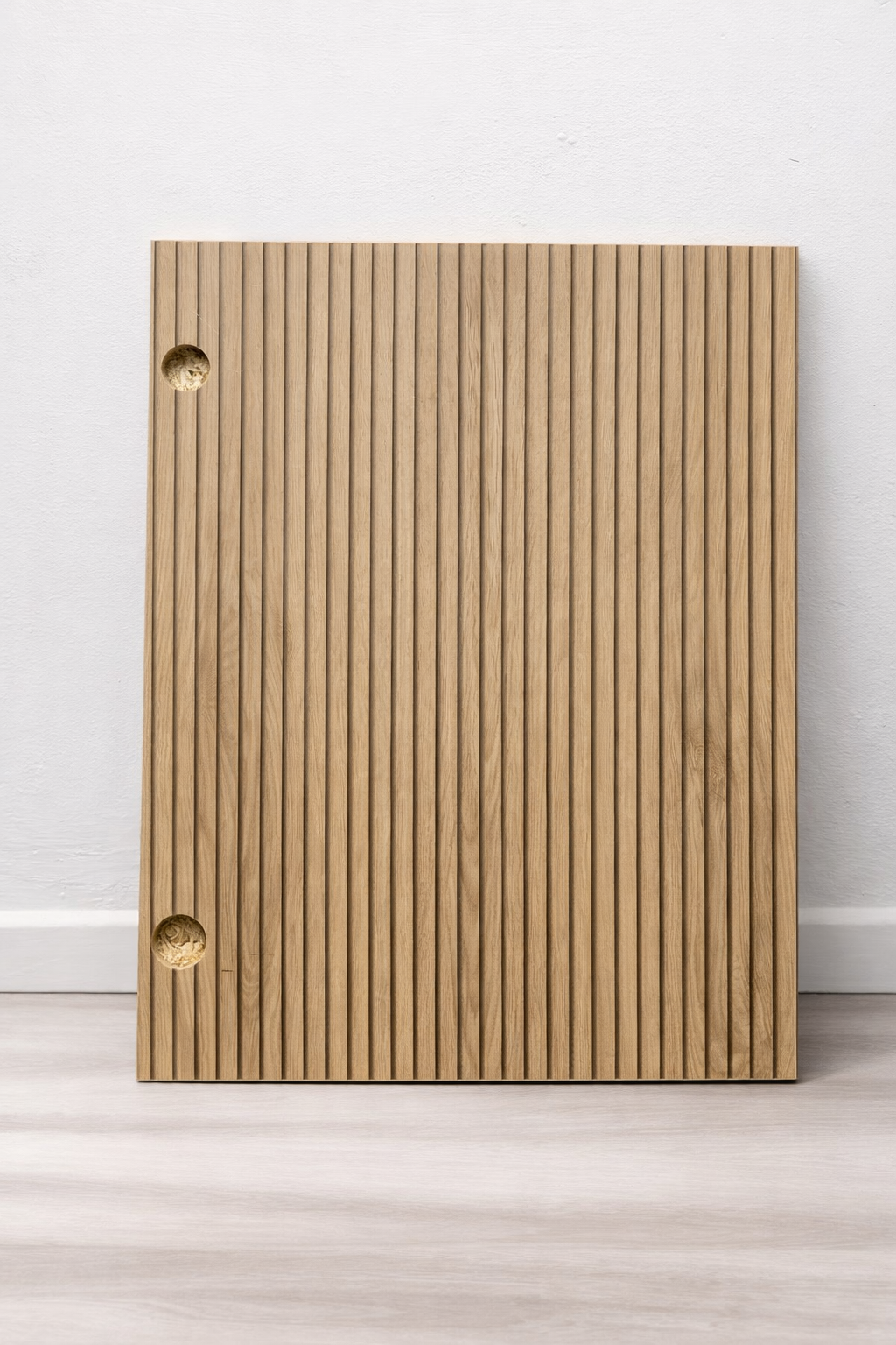 Wood Striped Slab Cabinet Doors – Bespoke MFC, Replacement kitchen doors