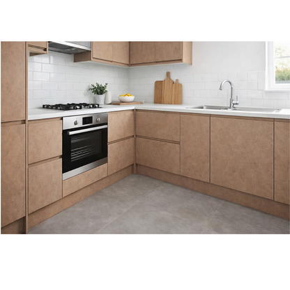 J Pull Handle Kitchen Doors | Custom Cut MDF | Direct from Workshop