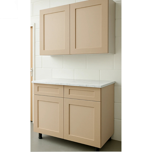 Made to Measure Shaker Kitchen Doors | Any Size | Unpainted MDF | 18mm