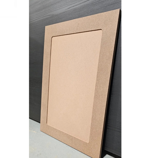 Made to Measure Shaker Kitchen Doors | Any Size | Unpainted MDF | 18mm