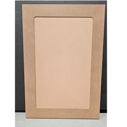 Made to Measure Shaker Kitchen Doors | Any Size | Unpainted MDF | 18mm
