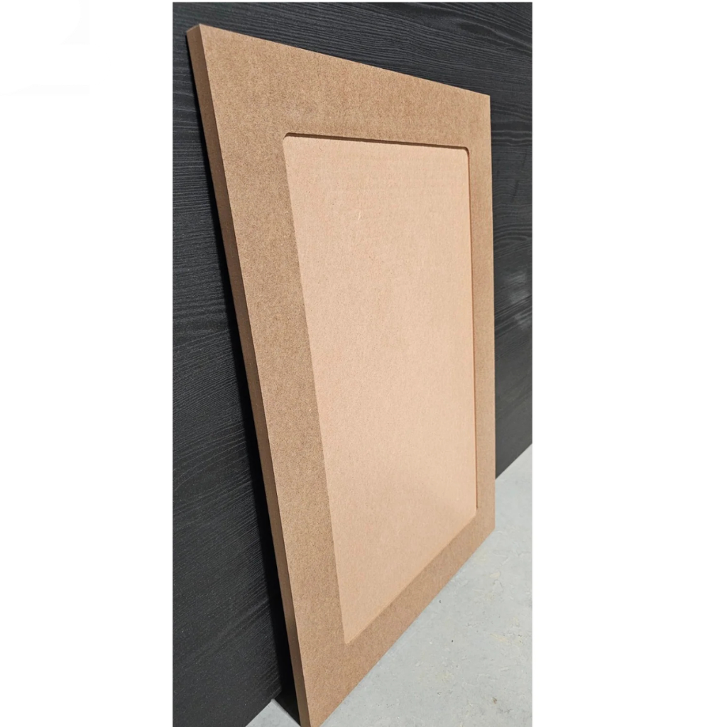 Made to Measure Shaker Kitchen Doors | Any Size | Unpainted MDF | 18mm