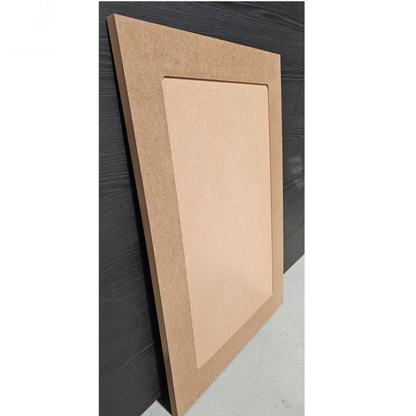 Made to Measure Shaker Kitchen Doors | Any Size | Unpainted MDF | 18mm