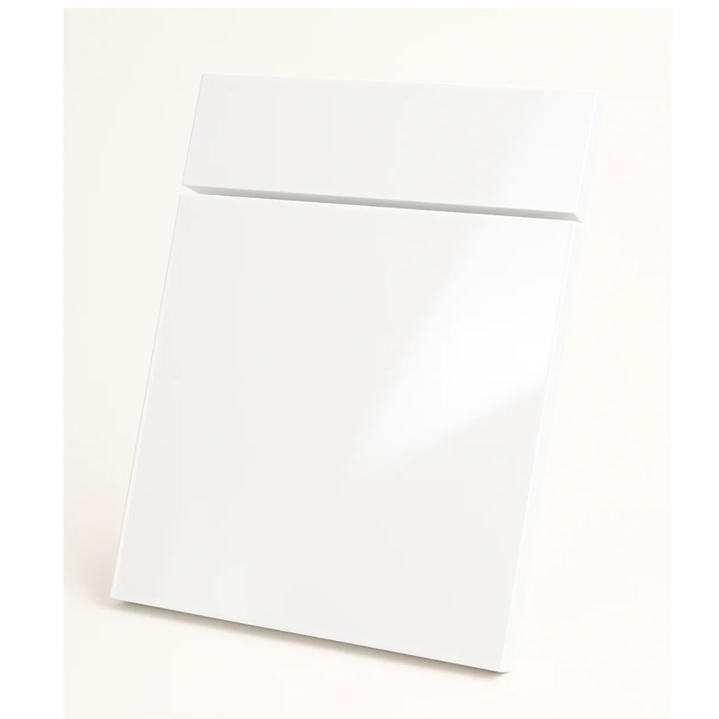 Gloss White Kitchen Doors | 18mm MDF | Made to Measure