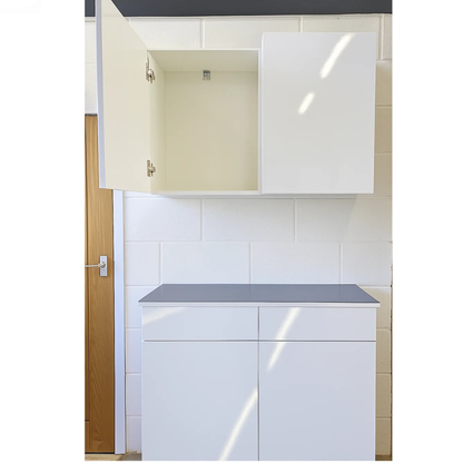 Gloss White Kitchen Doors | 18mm MDF | Made to Measure