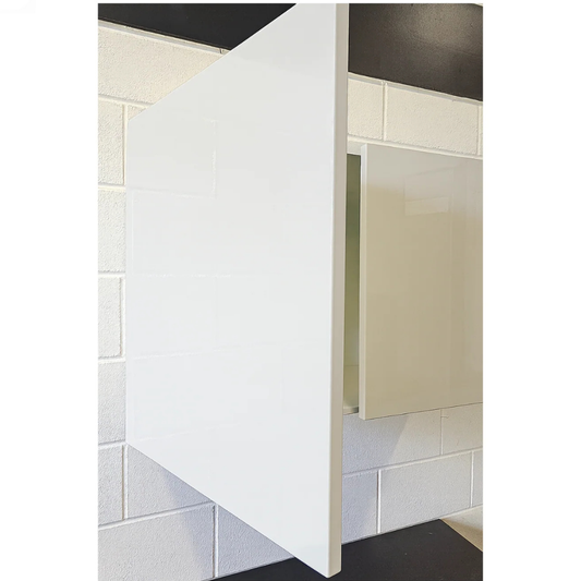 Gloss White Kitchen Doors | 18mm MDF | Made to Measure