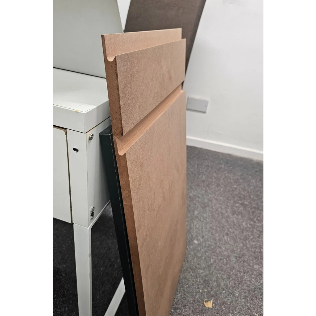 J Pull Handle Kitchen Doors | Custom Cut MDF | Direct from Workshop