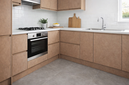 Custom Size J Pull MDF Kitchen Cabinet Doors & Drawer Fronts – Unfinished Raw MD