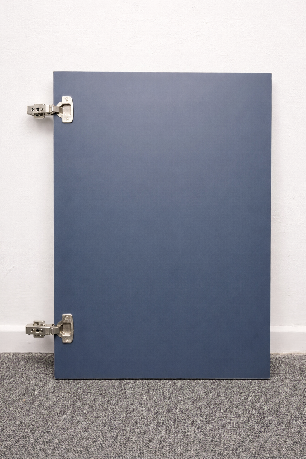 Custom Size Cashmere Blue MFC Slab Doors – Kitchen & Wardrobe Fronts