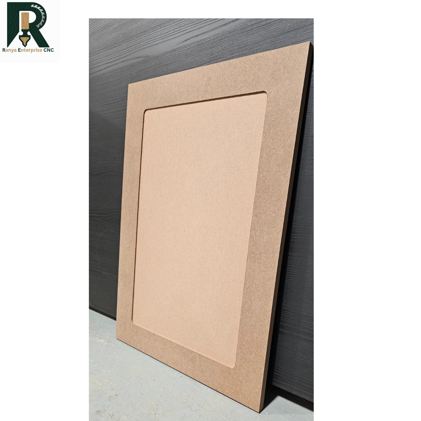 Custom MR MDF Shaker Style Doors & Drawer Fronts – 85mm Frame, Unpainted