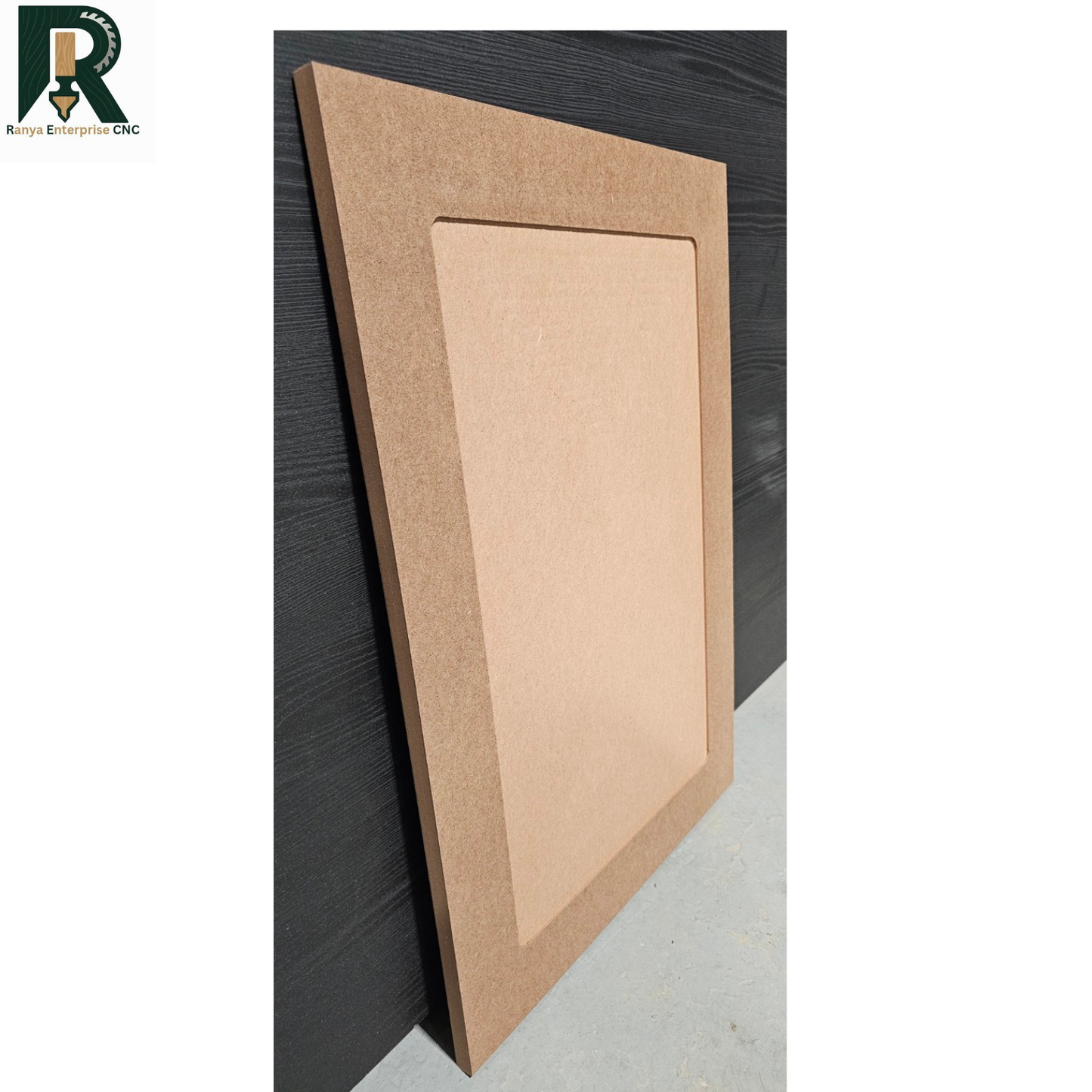 Custom MR MDF Shaker Style Doors & Drawer Fronts – 85mm Frame, Unpainted