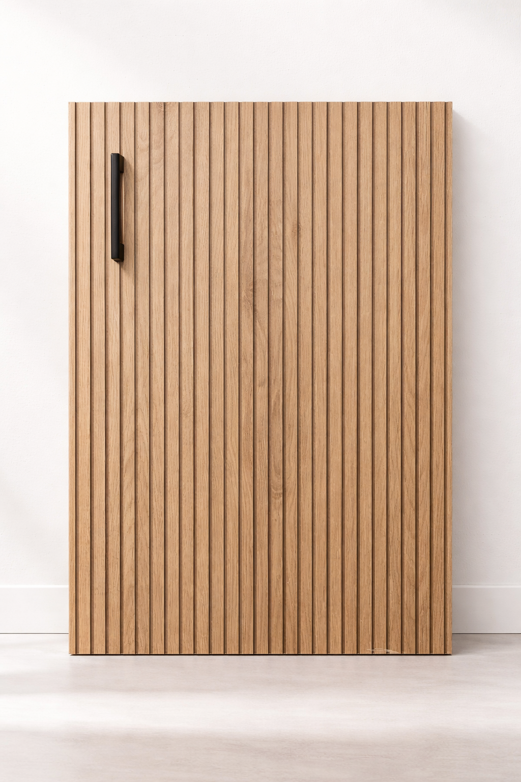 Wood Striped Slab Cabinet Doors – Bespoke MFC, Replacement kitchen doors