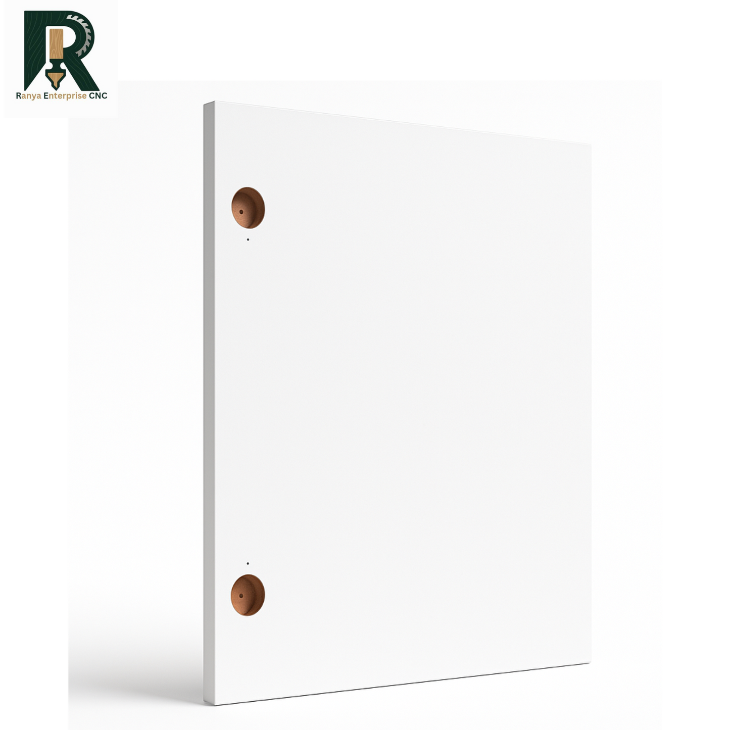 Glossy White MDF Bespoke Replacement Kitchen Doors & Drawers – 18 mm