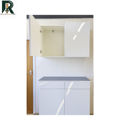 Glossy White MDF Bespoke Replacement Kitchen Doors & Drawers – 18 mm