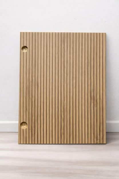 Wood Striped Slab Cabinet Doors – Bespoke MFC, Replacement kitchen doors