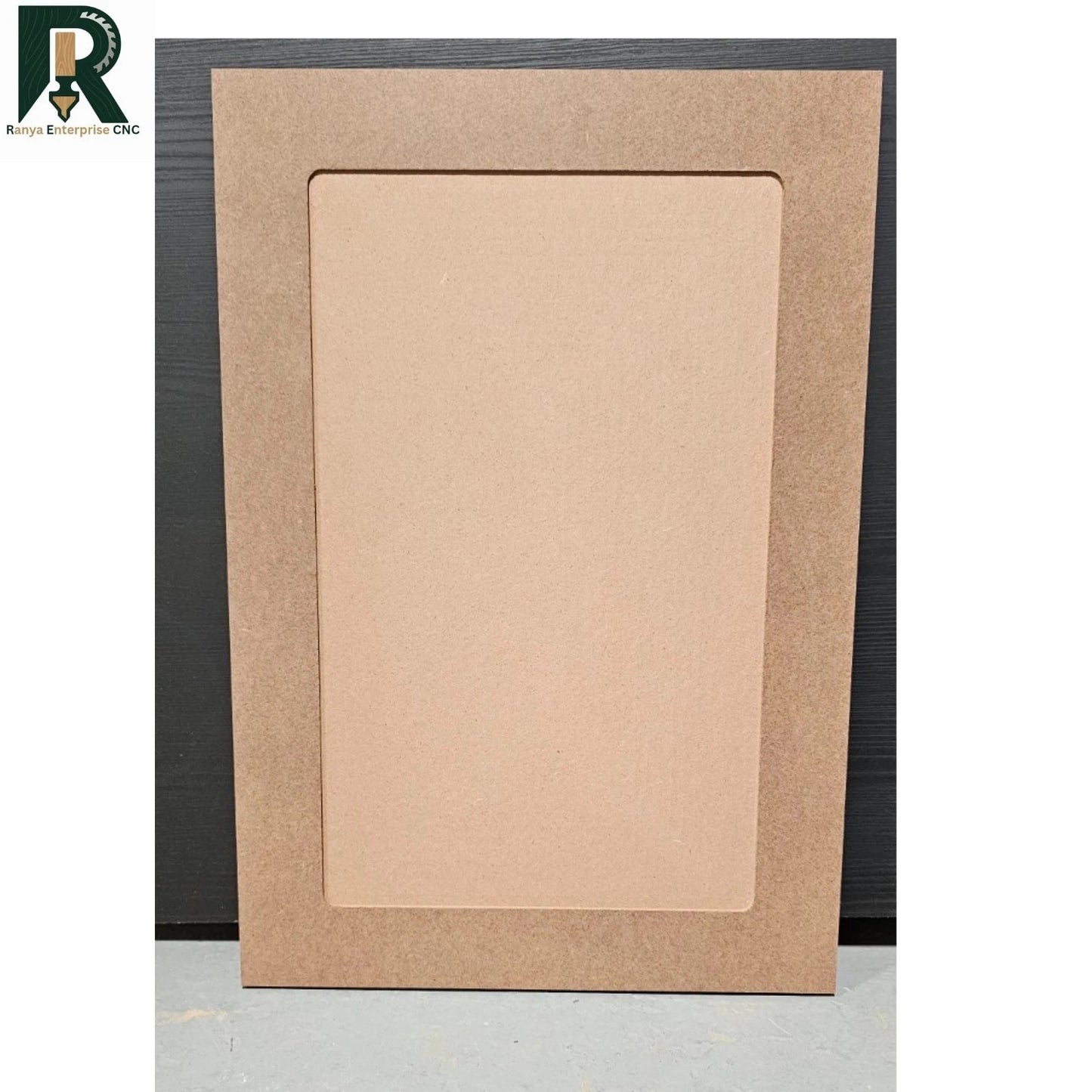 Custom MR MDF Shaker Style Doors & Drawer Fronts – 85mm Frame, Unpainted