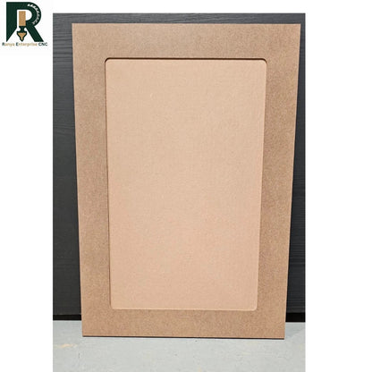 Custom MR MDF Shaker Style Doors & Drawer Fronts – 85mm Frame, Unpainted