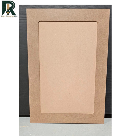 Custom MR MDF Shaker Style Doors & Drawer Fronts – 85mm Frame, Unpainted