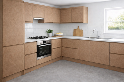 Custom Size J Pull MDF Kitchen Cabinet Doors & Drawer Fronts – Unfinished Raw MD